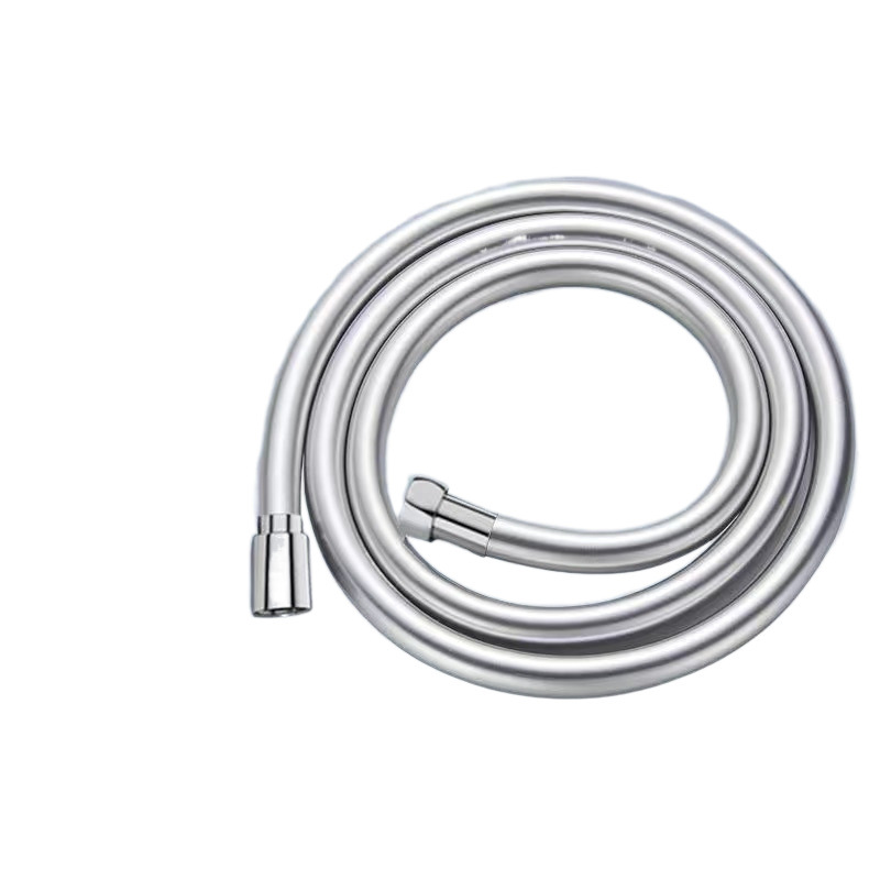 Silicone rubber shower head hose, universal bathroom bathing explosion-proof thickened water pipe, water heater connection pipe factory Item Picture