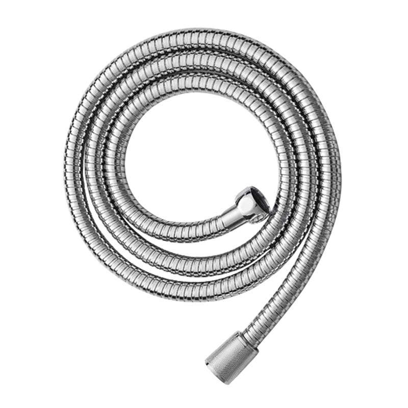 Stainless steel shower hose, showerhead hose, explosion-proof rain shower head, water pipe, bathroom water heater, metal double-buckle hose Item Picture