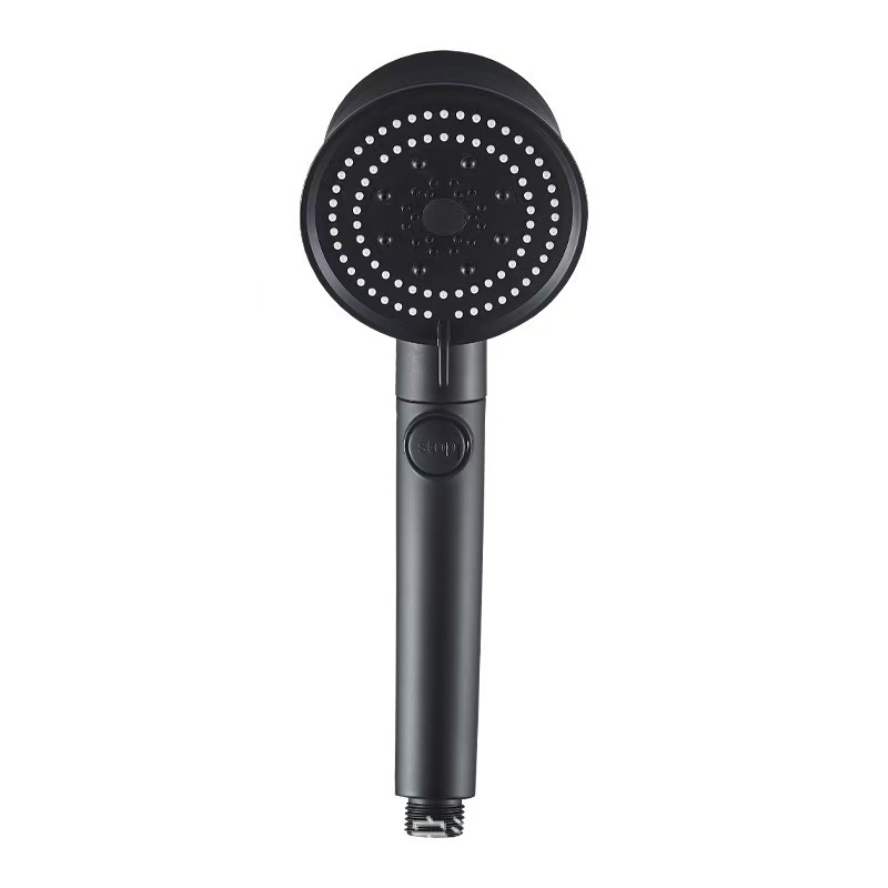 The manufacturer supplies cross-border shower heads, turbine maple leaf gold bathroom pressurized heaters, shower and rain shower heads Item Picture