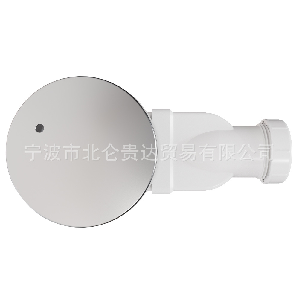 The accessory wholesale manufacturer supplies plastic flat floor drains for shower rooms, anti-odor European and American style ABS bottom basin drainage devices Application Scenario