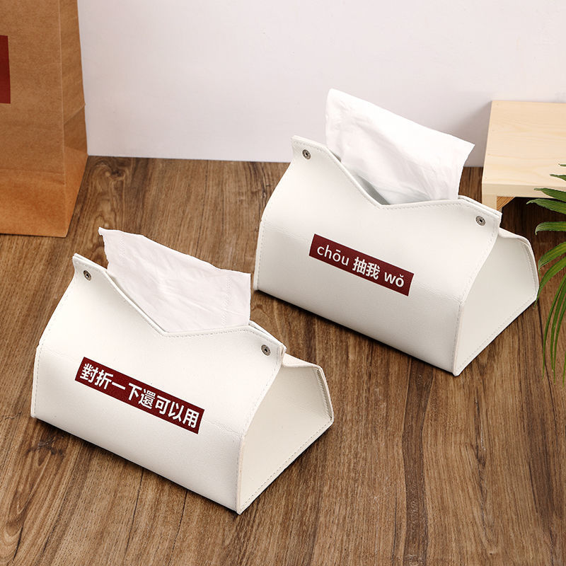 Wan Shi Sheng Yi tissue box is a new type of home living room suitable for household tissue boxes and simple text storage boxes Application Scenario