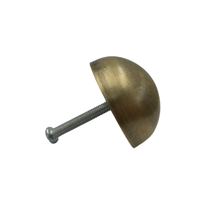 Pure brass door nails, antique copper wooden door screws, copper nails, iron door nails, anti-collision round nails, double-sided rivets, villa and ancient building bubble nails Item Picture