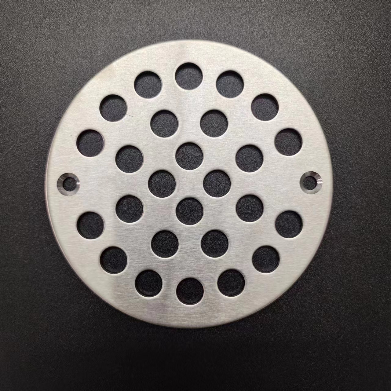 Yuyao factory's European and American stainless steel floor drain cover plate, 4-inch and 6-inch 304 stainless steel filter screen, 201 filter cover plate details Picture