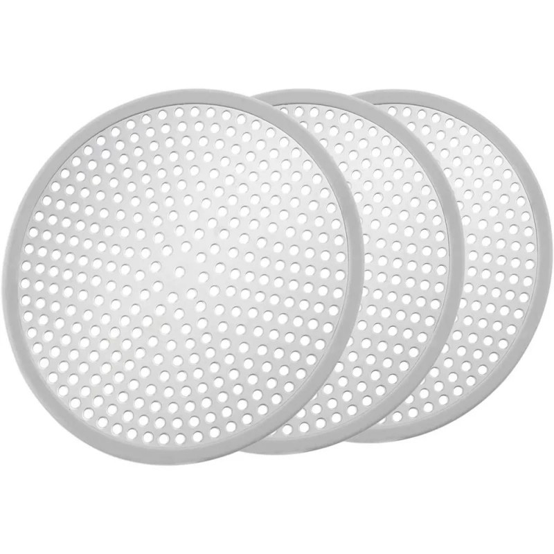 Cross-border stainless steel floor drain cover plate, bathroom hair collector, washbasin hair filter, anti-clogging net full figure