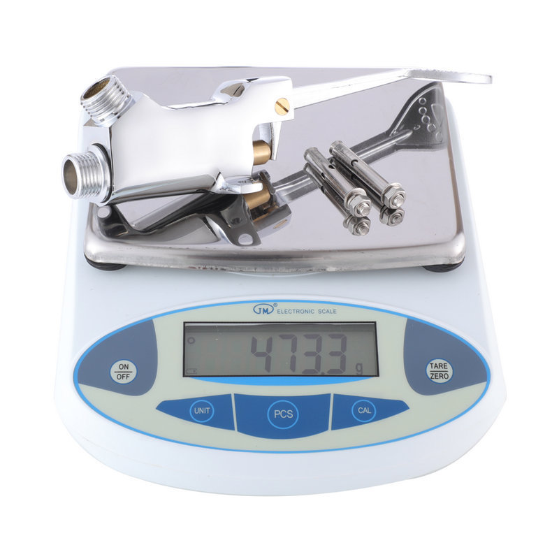 Medical foot pedal faucet, washbasin faucet, foot pedal washbasin faucet, medical hospital Application Scenario