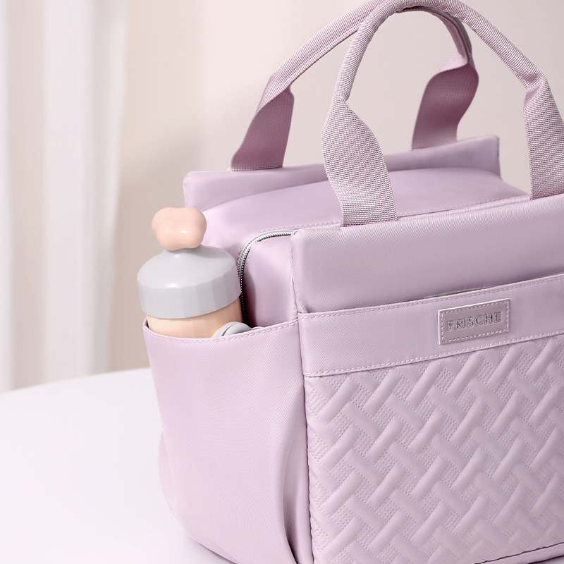 Cross-border hand-held mom bag, portable baby and maternal products storage bag, high-end mom insulation bag, one-piece consignment Specification drawing