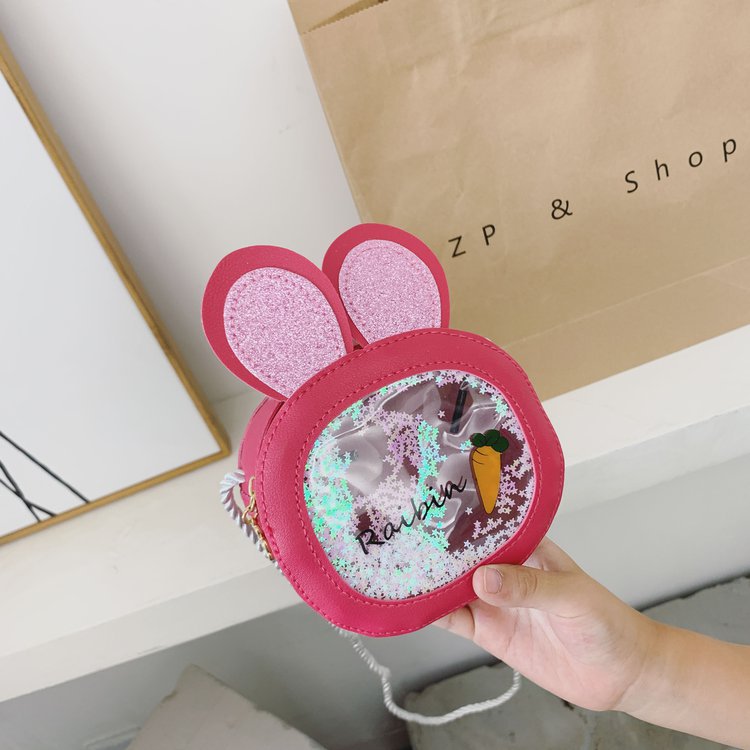 Children's bags, girls, princesses, fashionable cartoon crossbody bags, cute medium and large children's small bags, Korean version girls' single-shoulder bags, trendy Specification drawing