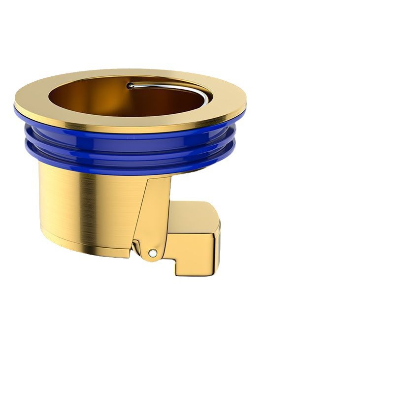 The bathroom floor drain deodorizer, the anti-reverse odor device for the sewer, the copper-colored inner core cover, and the toilet insect-proof sewer pipe are universal Item Picture