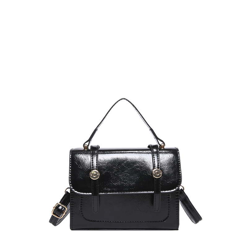 A simple and fashionable commuter handbag for 2024 winter, a versatile ins single-shoulder crossbody bag, a small square bag for women Item Picture