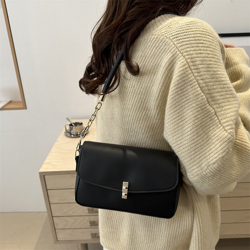 The new winter 2024 underarm bag for women features a niche design that is fashionable, versatile and high-end, making it a trendy single-shoulder crossbody bag for commuting details Picture
