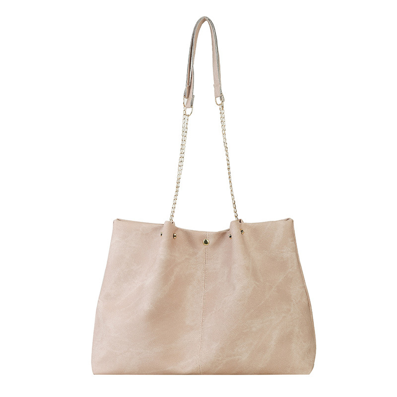 This year, the 2025 new style of fashionable single-shoulder crossbody bag for women is in vogue. It's a versatile chain crossbody bucket bag Item Picture