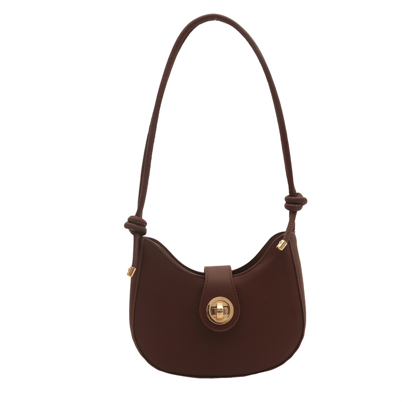 The 2025 new style of high-quality bag, a trendy and niche single-shoulder underarm crossbody bag, Spring ins dumpling bag Item Picture