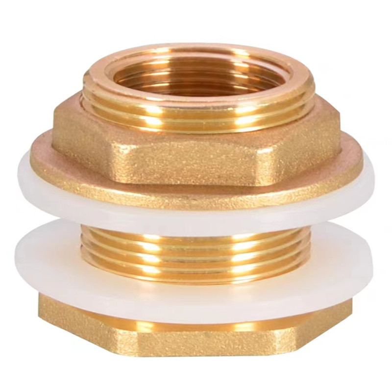 Copper water tank joint, inner and outer thread water tower pool joint Specification drawing