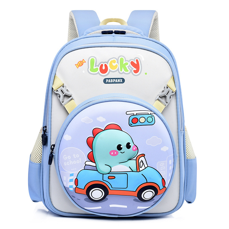 New school bag for primary school students, cartoon and anime children's hard-shell backpacks for grades one and two, and travel backpacks for boys and girls Item Picture