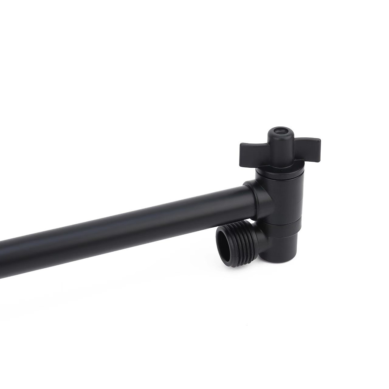 Cross-border American-style shower head set, Amazon shower head top spray connection bracket, adjustable shower head arm extension rod Specification drawing