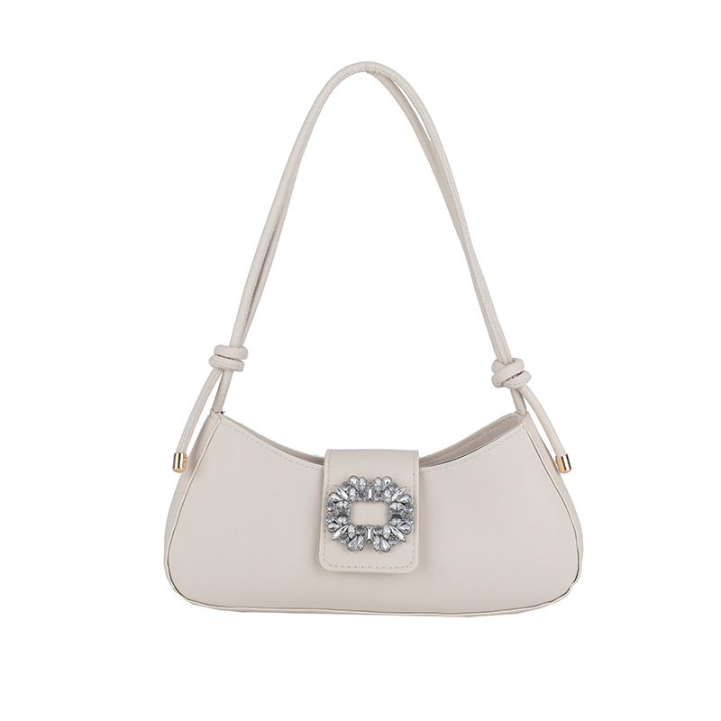 Cross-border bag, women's quality and stylish bag, new summer style, niche design, high-end single-shoulder small square bag Item Picture