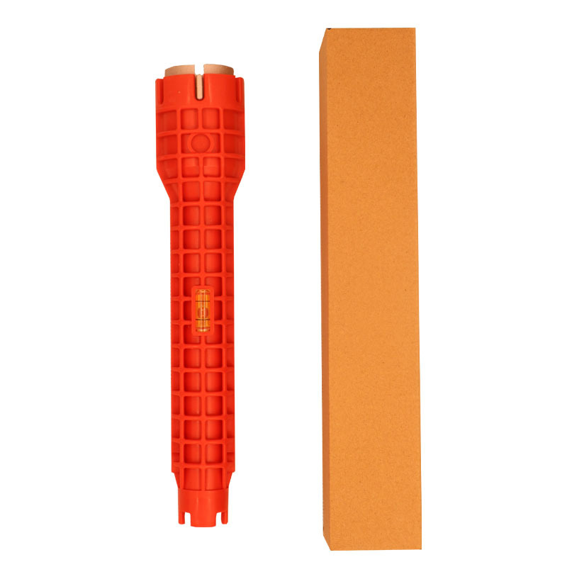 Sink and bathroom wrench, plumbing installation tool, household water pipe, faucet, Angle valve, sink repair, disassembly and wrench Specification drawing