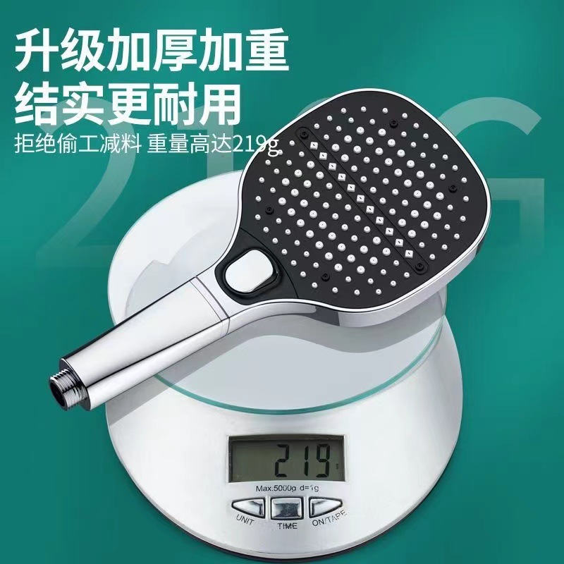 Pressurized showerhead, super strong shower and bath faucet, bathroom rain water heater, handheld pressurized showerhead Application Scenario