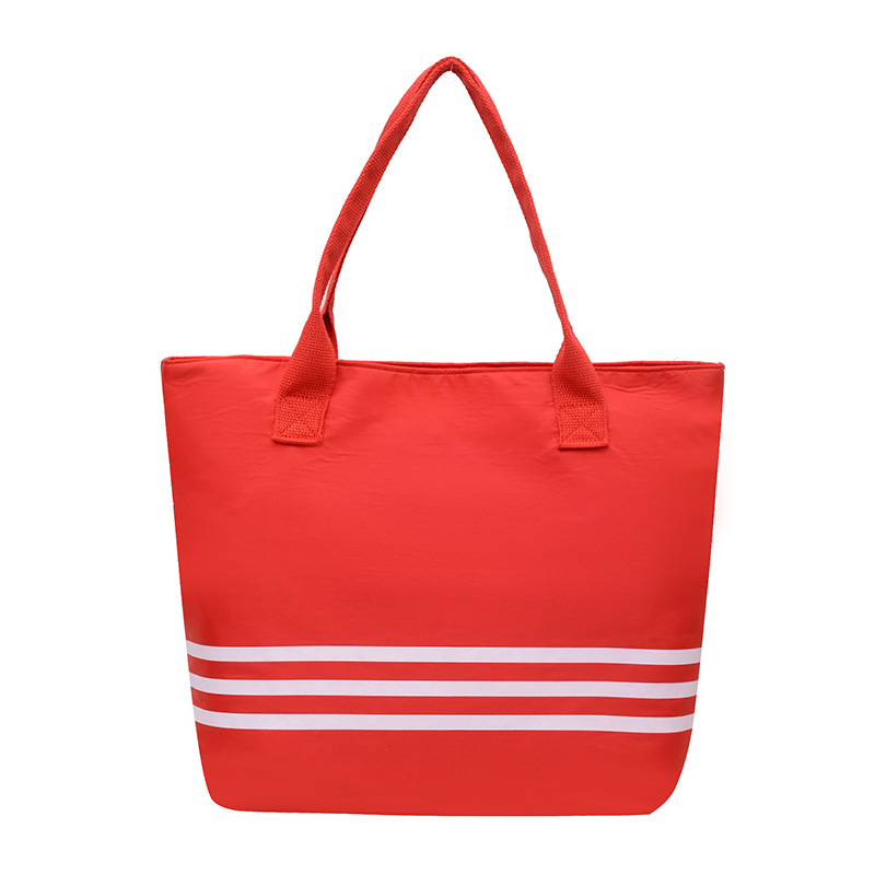 New cross-border large-capacity single-shoulder women's bag 2025 winter new Korean version handbag Tote bag Application Scenario