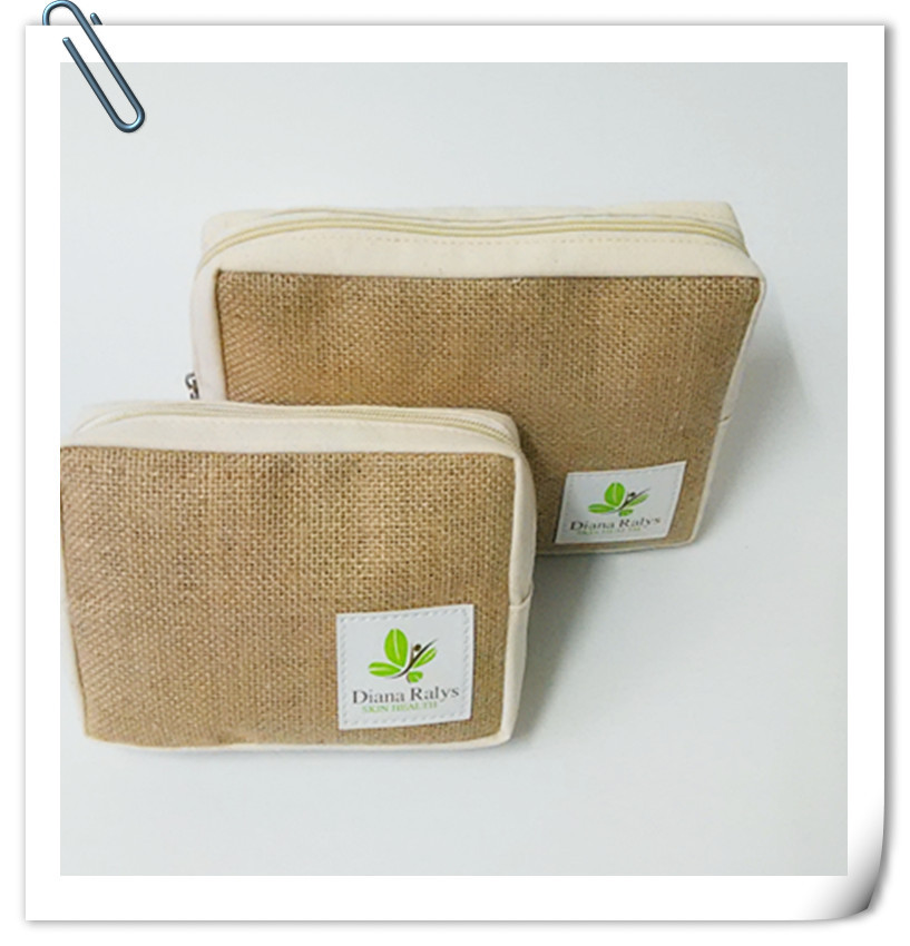 Large cotton and linen storage bags, travel tea cups, teapots, tea cans, large storage bags, thickened linen storage bags full figure