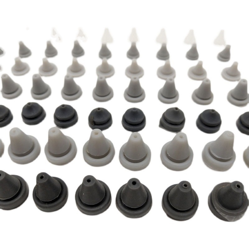 Shower head silicone water outlet nozzle granular shower accessories = nail head water outlet canopy top spray parts Item Picture
