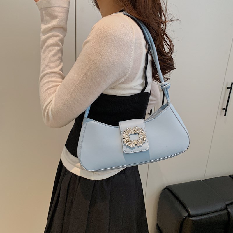 Cross-border bag, women's quality and stylish bag, new summer style, niche design, high-end single-shoulder small square bag Specification drawing
