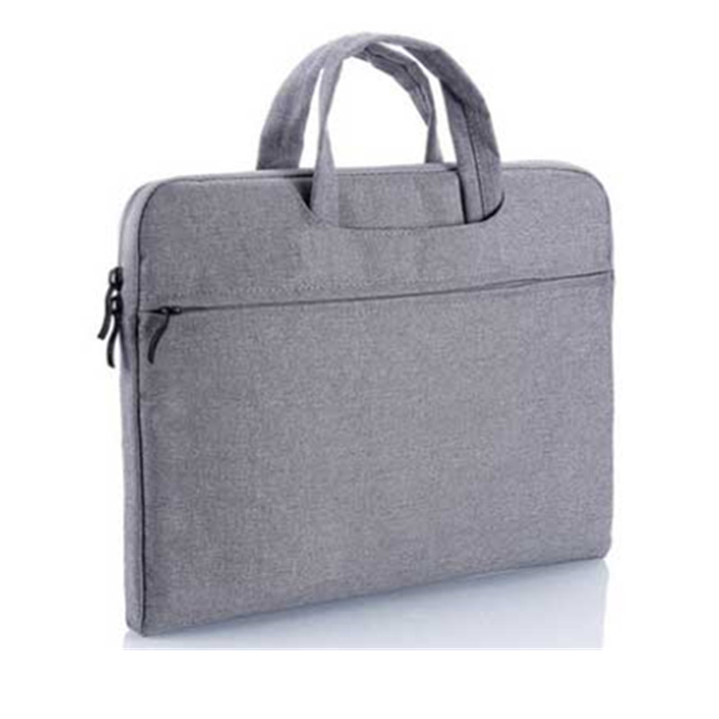 Cross-border factory in-stock plush notebook computer bags suitable for Apple 13, Lenovo and Huawei 14-inch computer handbags Application Scenario