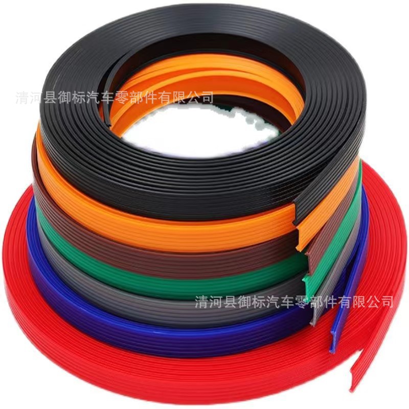 Dust-proof strips for broken bridge aluminum, windproof and dust-proof, European standard card slot system, decorative sealing strips, frame aluminum window frames, window rubber strips Item Picture