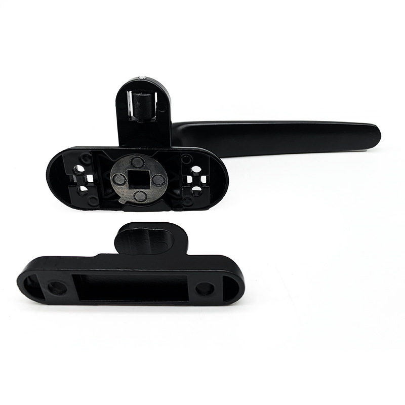 Wholesale ball handle, inward-opening handle, roller handle, old-fashioned casement window seven-character handle, sliding seven-character handle details Picture