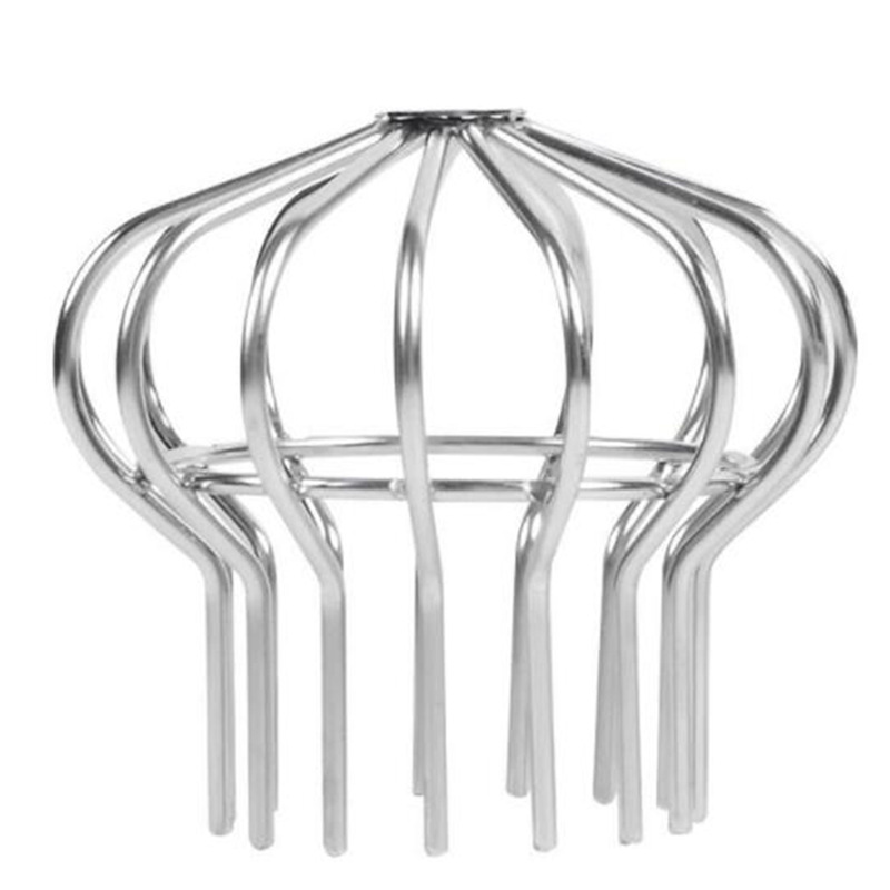Outdoor rooftop balcony floor drain, PVC old-style sewer anti-clogging drainage, stainless steel mesh cover floor drain Item Picture
