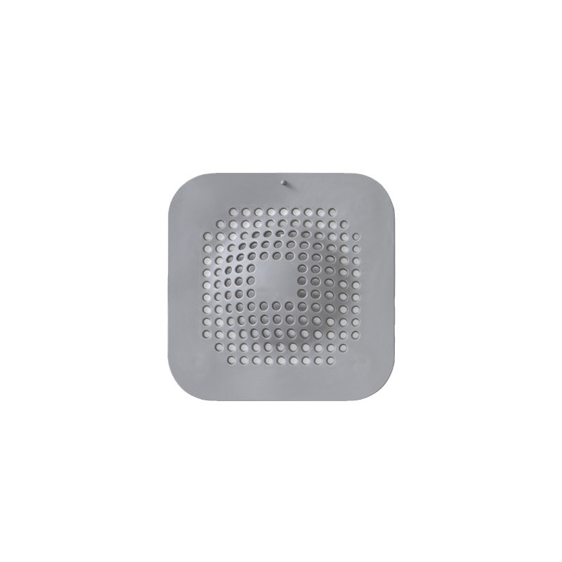 Silicone floor drain cover deodorizer, sink filter screen, sewer anti-clogging, hair filter, floor drain pad delivery Item Picture