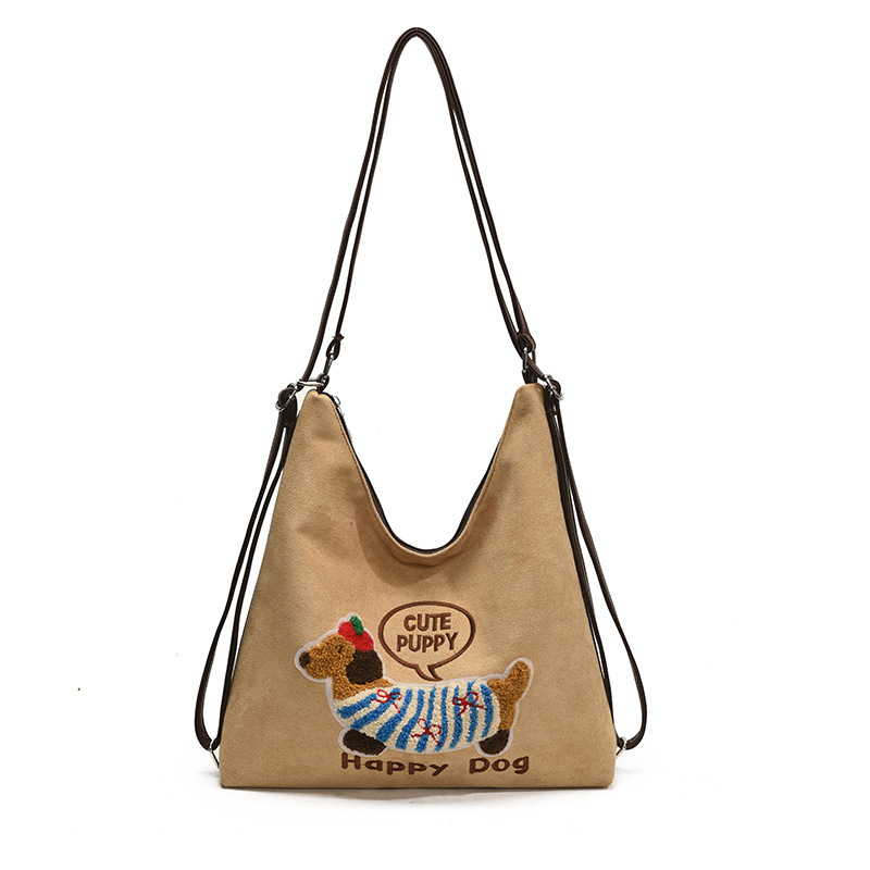 Cross-border backpack women's large capacity 2025 new style versatile and high-end single-shoulder crossbody bag commuting fashion tote bag Item Picture