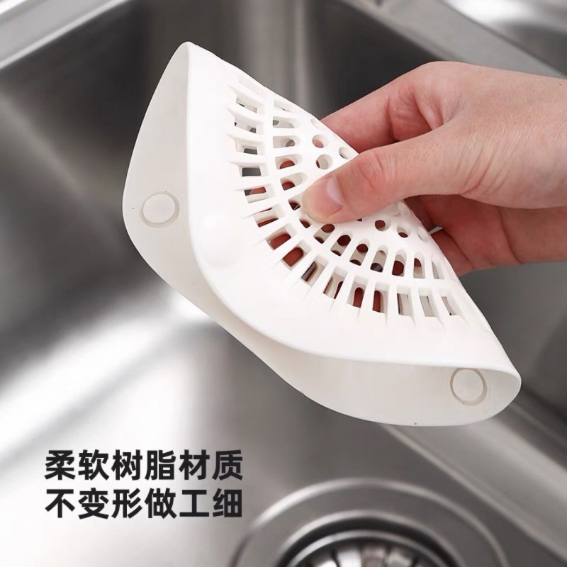 Japanese-style bathroom floor drain cover, hair sink, filter screen, bathroom drain, washbasin, hair clogging prevention details Picture