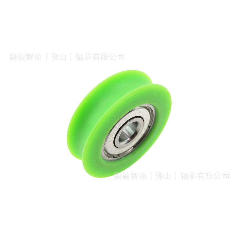 Self-operated bearing pulley manufacturer, outer diameter 23.5, thickness 6.5, inner diameter 5, Huashun durable 625 bearing pulley details Picture