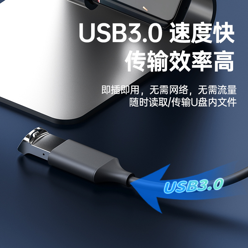 Type-c to USB3.0 adapter for Huawei and Samsung mobile phones, computer expansion converter details Picture