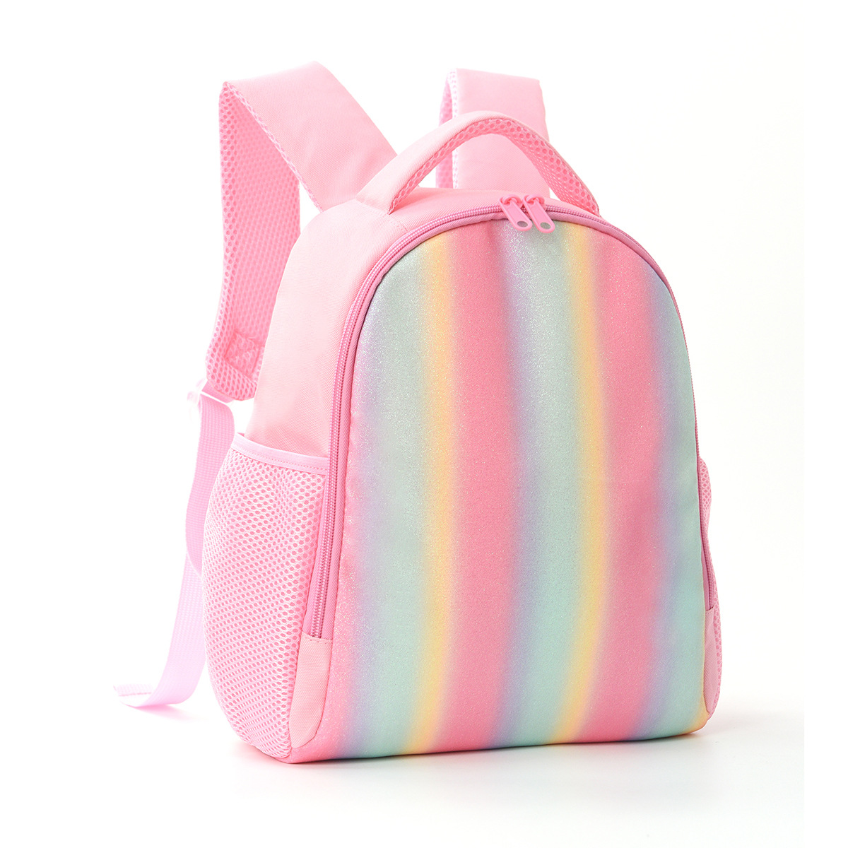Feihong Cross-border Children's Backpack, Rainbow Schoolbag for Primary School Students, Children's Backpack for Travel, Lightweight and casual backpack Item Picture