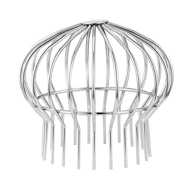 304 stainless steel floor drain filter screen, rooftop floor drain screen cover, roof sewer pipe anti-clogging cover, outdoor terrace drainage Item Picture