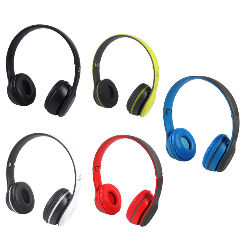 Cross-border stereo P series sports over-ear 5.0 Bluetooth Headphones P47 Wireless gaming headphones direct supply from the manufacturer Item Picture