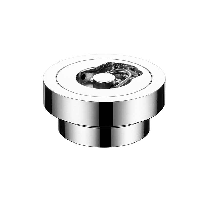 Square and round swimming pool floor drain, all-copper hot spring bath pool drain, hot spring pool, fish pool drain plug, sealed and anti-odor Item Picture