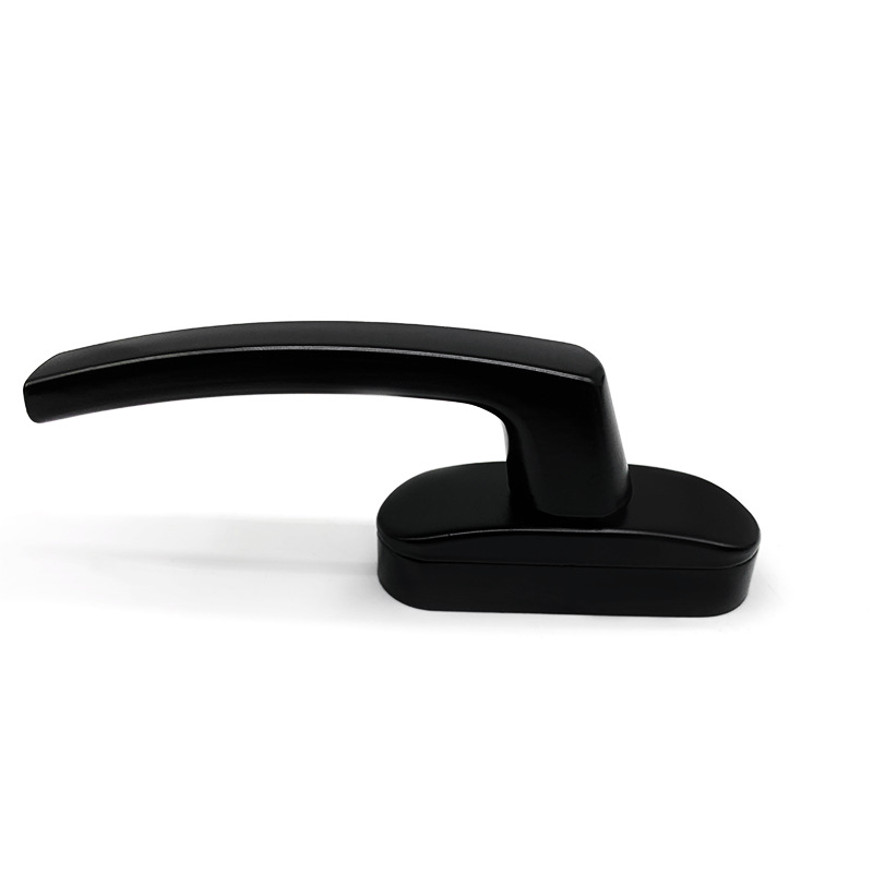 Wholesale door and window flip covers, two-point lock handles, lock buckles, old-fashioned casement Windows, broken bridge aluminum alloy interior and exterior opening window handles Item Picture