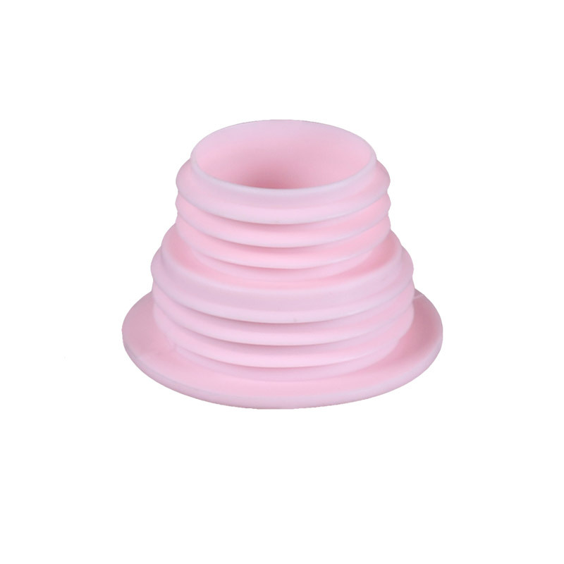 Factory direct supply of anti-odor sealing ring covers and silicone anti-odor plugs for kitchen and bathroom sewer pipes and washing machine drainage pipes Item Picture