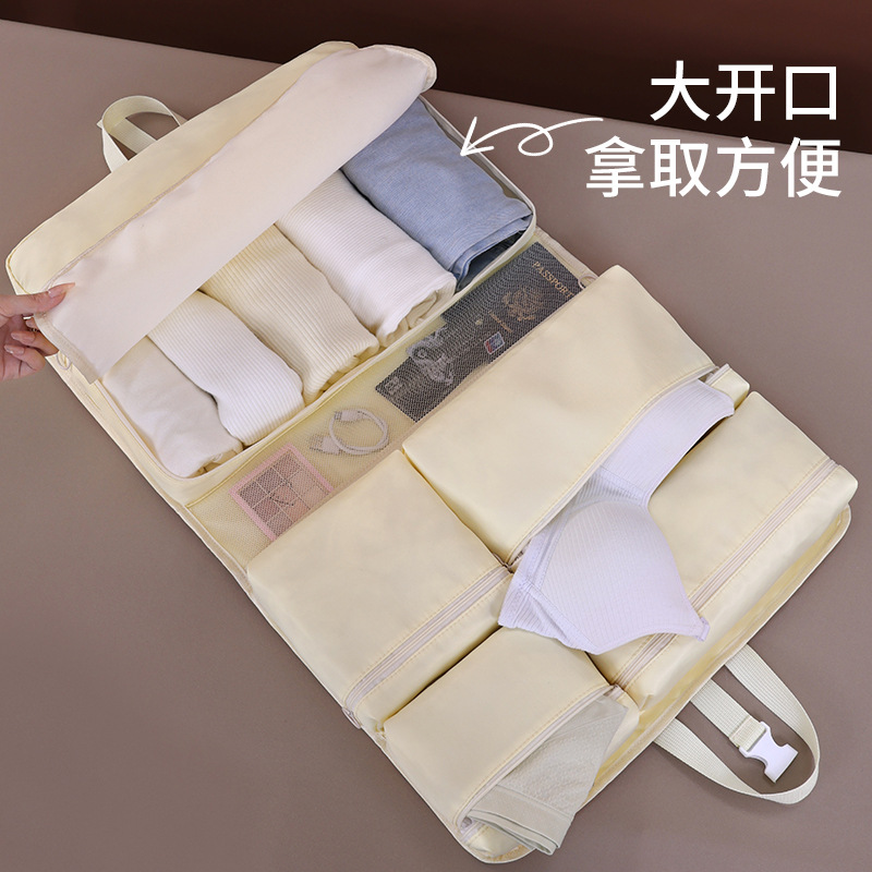 Travel storage bags, luggage storage and organization bags, clothing, underwear, underpants and socks sorting bags, convenient to carry when going out Specification drawing
