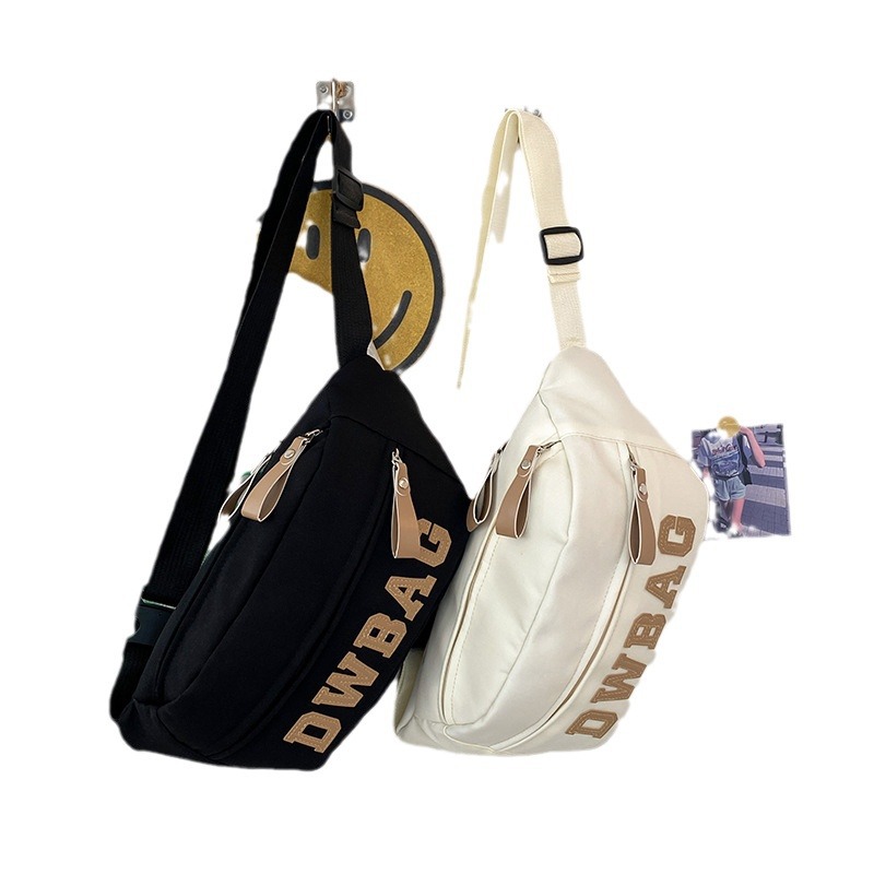 POY® New products: Men's large-capacity backpack, portable waist bag, women's casual and versatile single-shoulder crossbody bag for Japan and South Korea Item Picture