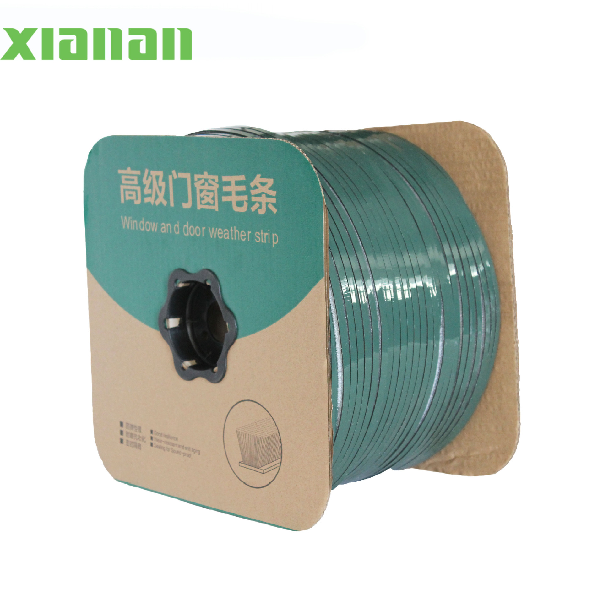 Sliding door wool strips, self-adhesive sealing strips, sliding door and window sealing strips, self-adhesive soundproof wool strips, glass door wooden door gap wool strips details Picture