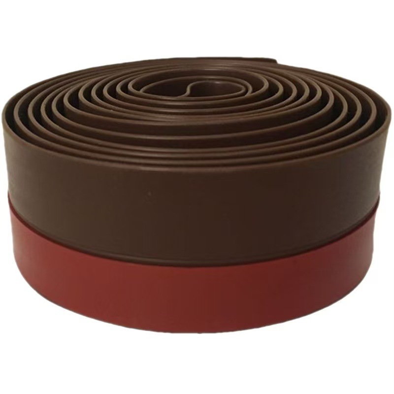 Door gap sealing strips, self-adhesive soundproof and anti-theft doors at the bottom of the door, iron doors, wooden doors, heat-insulating thickened self-adhesive strips, windproof strips Application Scenario