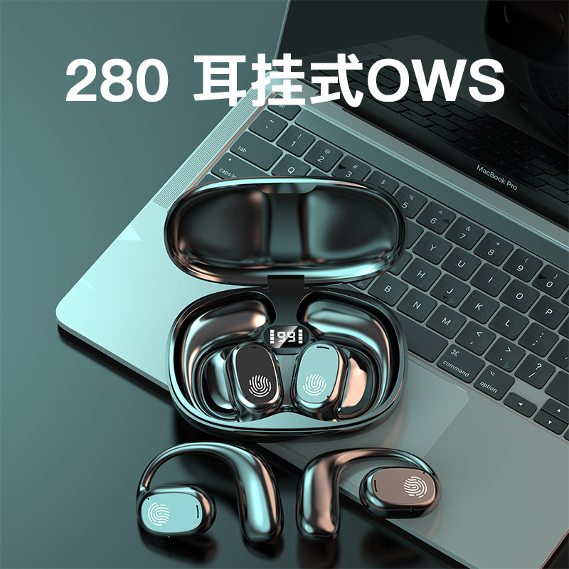 The cross-border Douyin bestseller OWS GT280 wireless Bluetooth headphones are long-lasting, over-ear, and non-in-ear sports headphones full figure