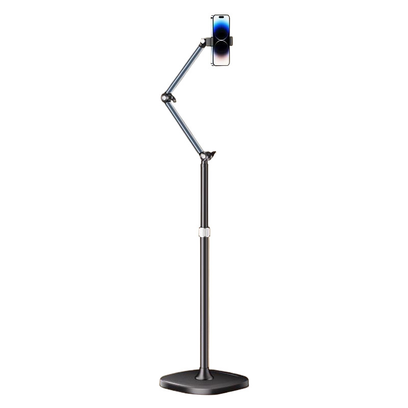 A best-selling mobile phone stand, a multi-functional and lazy household tool for watching TV series and taking photos, and a floor-standing stand Item Picture