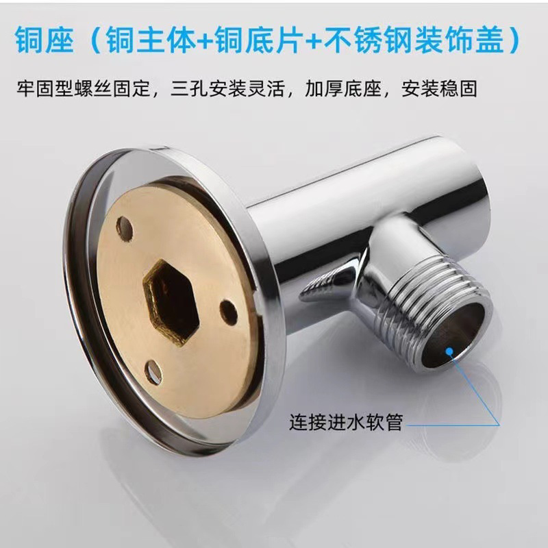 Shower top, shower head, all-copper fixed base, exposed bracket, horizontal bar, bathroom, bathhouse, shower head, wall, stainless steel elbow pipe Application Scenario