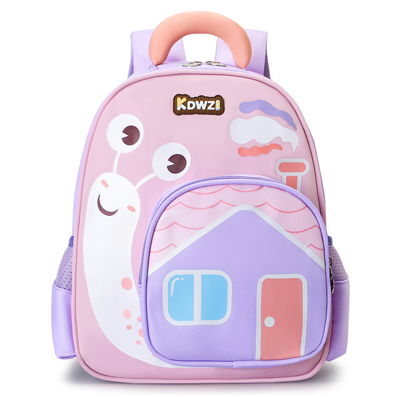 Cartoon printed children's backpacks for kindergartens, backpacks for middle and senior classes of 4-6 years old, and backpacks for boys and girls in preschool classes Application Scenario