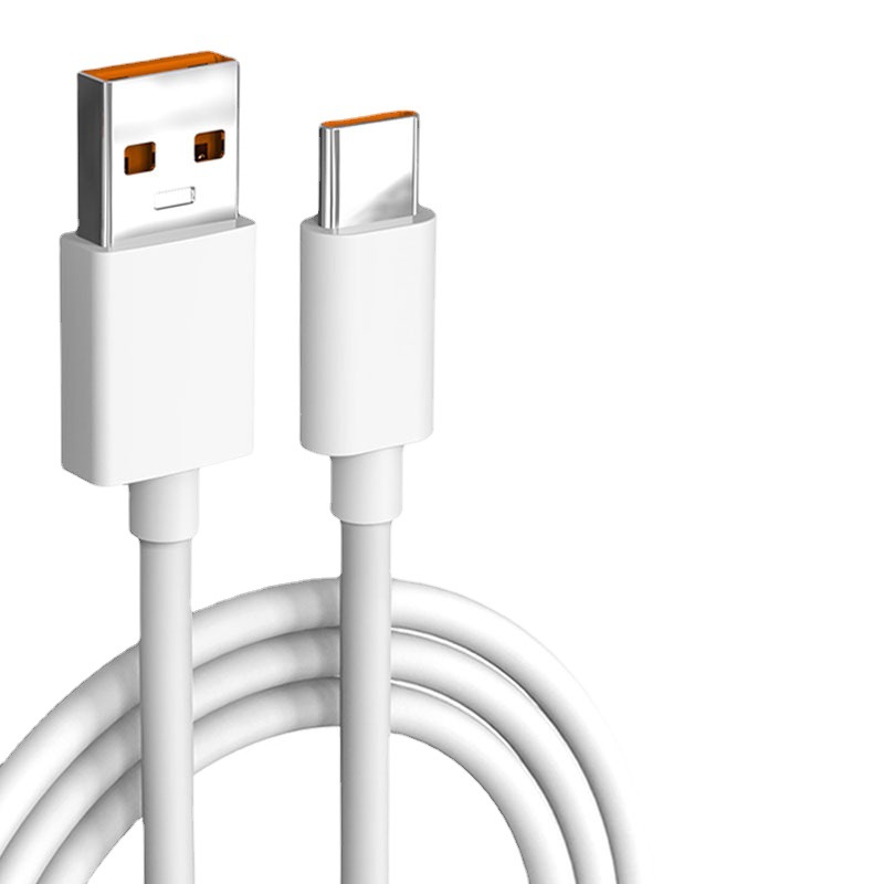 Factory direct sales 7A Super Fast Charging Type-C data cable, suitable for Huawei mate40pro Honor mobile phone flash charging cable Item Picture